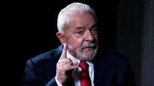 El ex presidente Inacio Lula Da Silva repudió, entre otros líderes, el atentado contra Cristina.