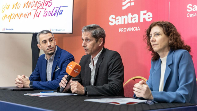 Funcionarios de la Subsecretaría de Ingresos Públicos y de la Secretaría de Tecnologías para la Gestión brindan detalles sobre cómo se podrá pagar el Inmobiliario y la patente. 