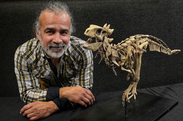 Hallaron en la Patagonia un dinosaurio acorazado de dos patas