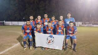 La Perla del Oeste empató 1 a 1 con Sportivo Guadalupe en Recreo Sur.