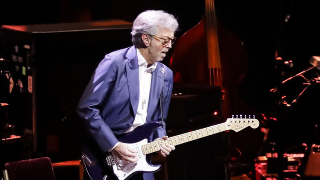 Eric Clapton subirá a un escenario en Argentina por cuarta vez. La cita es en el estadio de Vélez Sarsfield.