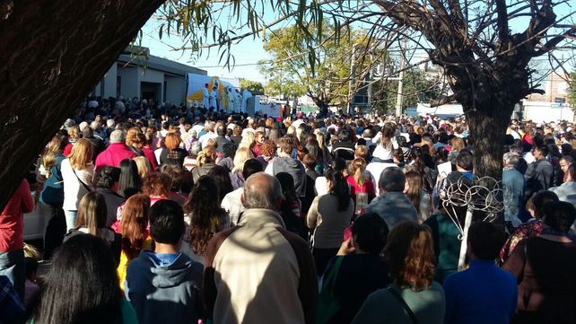 Una multitud veneró a San Cayetano