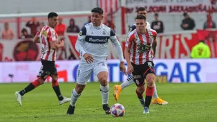 Barracas Central y Gimnasia empataron 1 a 1 en el inicio de la fecha 22.