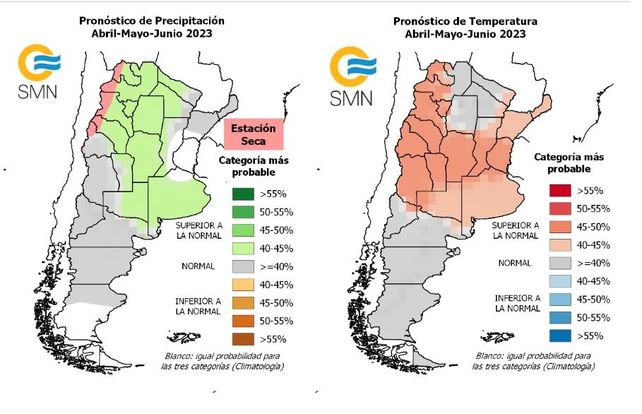 Clima y agro: Vuelve el otoño