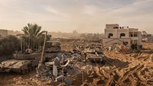 El precio oculto de la guerra en Gaza: ¿Quién paga el costo ambiental?