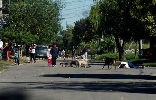Golpeada. Tras el crimen de Lezcano