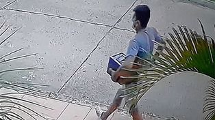 Ex policía detenido por robar una caja de seguridad en una casa