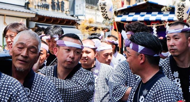 Sanja Matsuri, el festival en el que la mafia japonesa exhibe su poder
