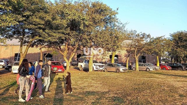 Caos y descontrol vehicular. Es lo que reclaman desde la Asociación Parque Federal.