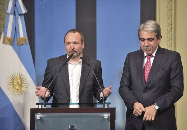 Aníbal Fernández presentó a Martín Sabbatella como compañero de fórmula