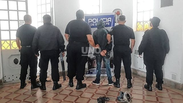 Cayó preso un ladrón que robó herramientas en una casa en el barrio Siete Jefes Cayó preso un ladrón que robó herramientas en una casa en el barrio Siete Jefes