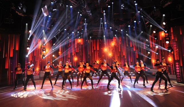 Todas las imágenes del comienzo de ShowMatch