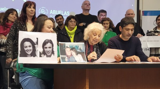Restitución del nieto 140. Conferencia de prensa de Abuelas de Plaza de Mayo&nbsp;