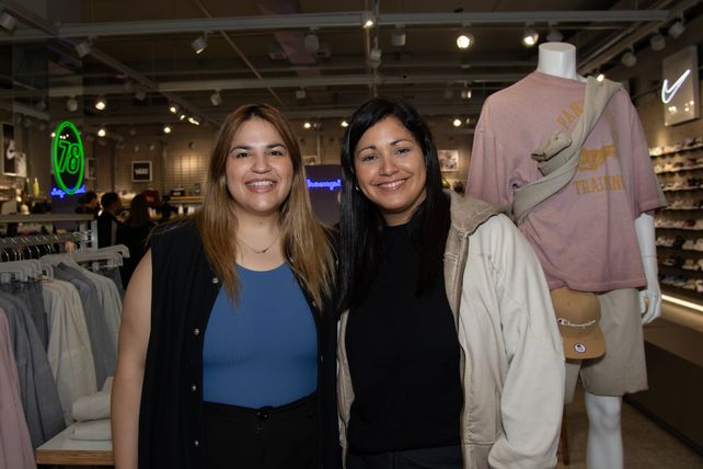 Erika Romero y Romina Fernández