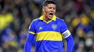 Marcos Rojo es otra vez baja en Boca.