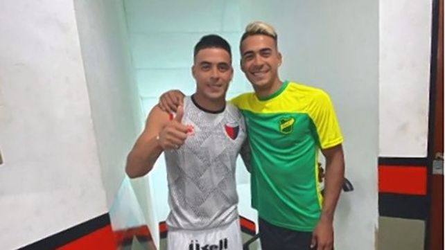 Qué más lindo que jugar contra tu hermano