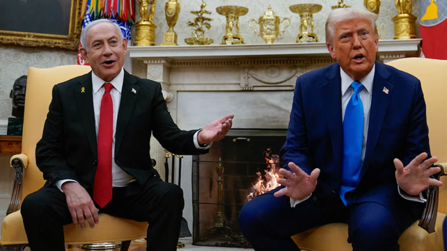 El primer ministro israelí