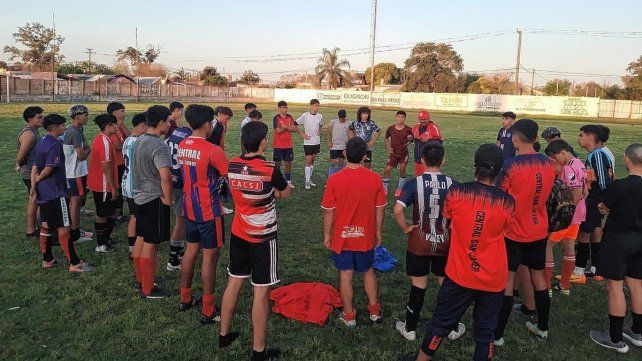 Unión llevó adelante una nueva prueba de juveniles en la localidad de San Javier.