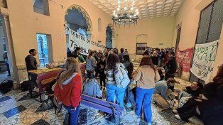 Levantaron la toma de la Facultad de Derecho de la UNL