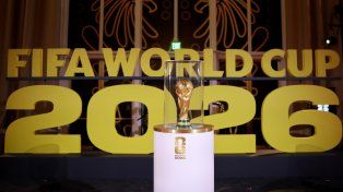 La ansiada Copa del Mundo que Argentina intentará conservar tras la coronación de 2022 en Qatar.