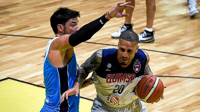 Quimsa estiró su racha ganadora frente a La Unión