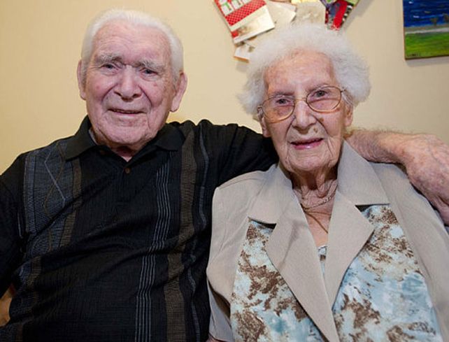 El amor les hizo sobrevivir los oscuros años de la Segunda Guerra Mundial.