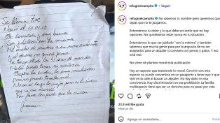 Jubilado tuvo que dejar a su perra en un refugio porque ya no la podía mantener