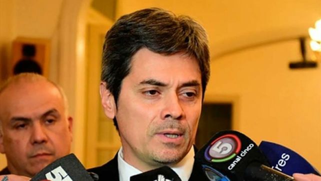 Vocero. El secretario del Consejo Directivo del Colegio de Magistrados y Funcionarios Judiciales