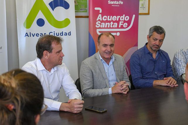 El secretario de Comercio Interior y Servicios de Santa Fe