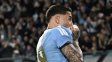 Otamendi se despidió con gol de la Selección Argentina
