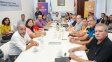 Funcionarios del gobierno y representantes gremiales se volverán a encontrar para seguir discutiendo salarios.