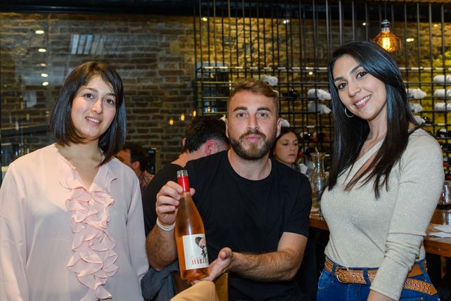 Vanesa Victoria, Nicolás Cantero y Carolina Laprida