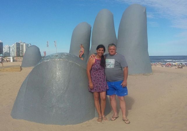 Vacaciones en Punta del Este.