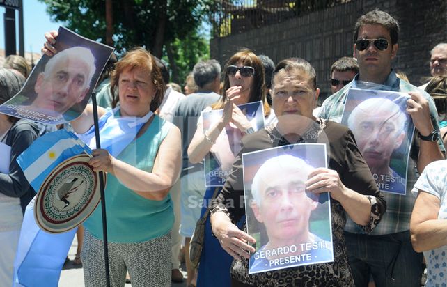 “A mi vieja le arrebataron a su amor y compañero de toda la vida, y nadie nos dio una respuesta”
