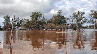 El río Uruguay con su máximo nivel y pronto comenzará el descenso