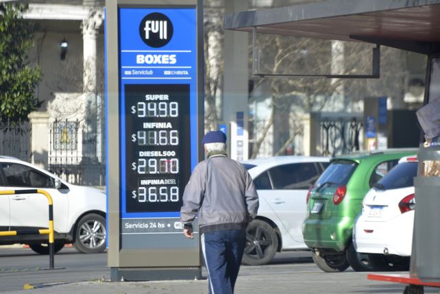 Estos son los nuevos precios de los combustibles en Paraná
