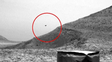 La foto de la Nasa sobre un extraño objeto negro en el cielo de Marte que despertó diferentes teorías
