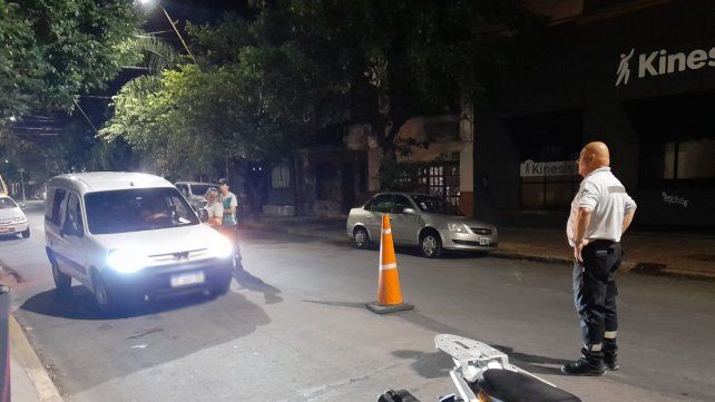 Controles. Casi la mitad de los vehículos retenidos fue por alcoholemia positiva. Controles. Casi la mitad de los vehículos retenidos fue por alcoholemia positiva.