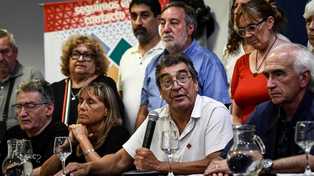 El secretario general de la CTA Autónoma, Hugo Cachorro Godoy.