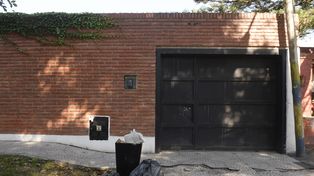 La casa de Medina ya fue baleada varias veces. Y el 3 de marzo había sido allanada por una investigación de robos de vehículos.