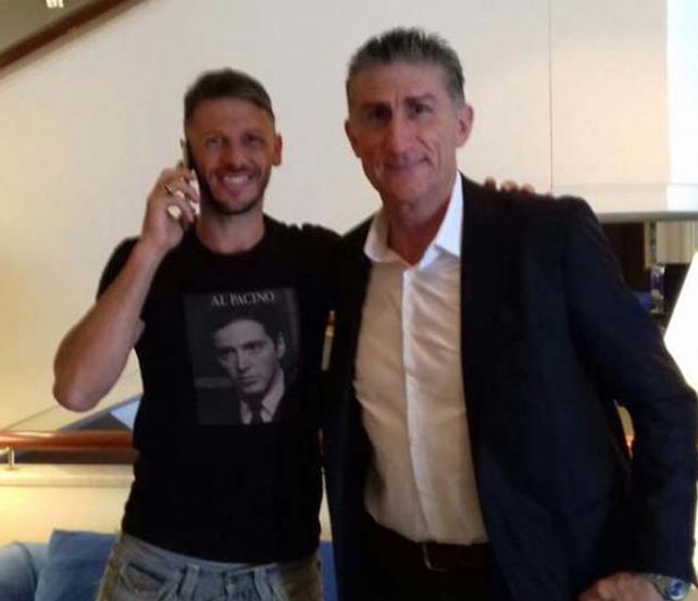 Demichelis está en los planes del Patón.