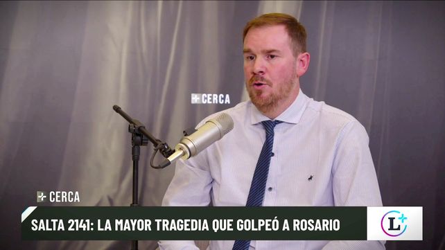 Salta 2141. Adrián Gianangelo dialogó con Florencia OKeeffe sobre la explosión del edificio en la que murió su hermana Débora.
