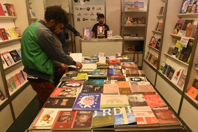 La Feria del Libro tuvo gran convocatoria.