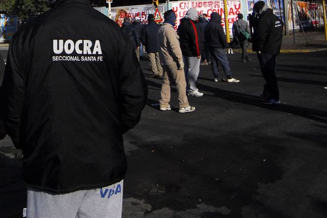 Arrestaron a cinco gremialistas de la Uocra por amenazas a obreros
