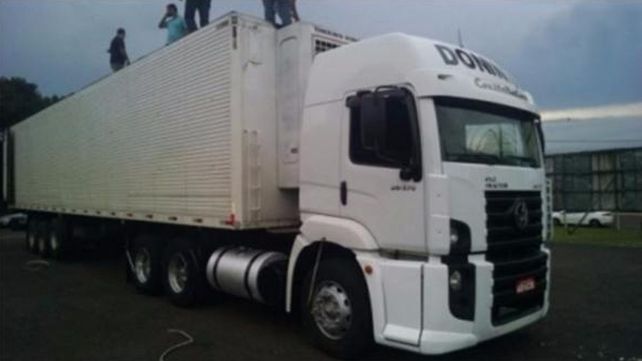 Detuvieron a un ex futbolista con casi 800 kilos de marihuana