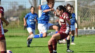 Las chicas de Unión empataron sobre la hora ante Lanús