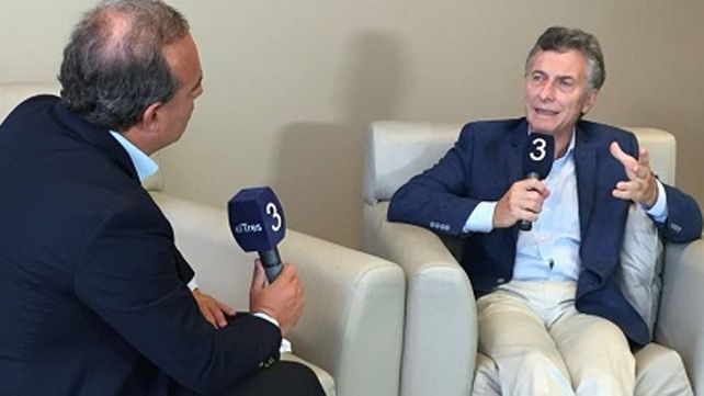 Roulier y Macri