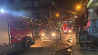 Tras el incendio, una de las líneas de extracción de Vicentin ya está operativa
