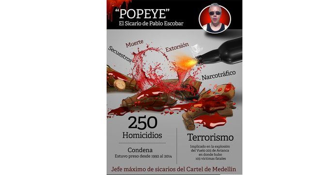 Un sicario de Pablo Escobar envió un mensaje a un empresario argentino