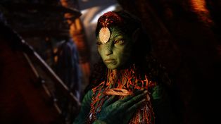 La líder guerrera Ronal. Kate Winslet le puso la voz a una de las protagonistas en la secuela de “Avatar”.